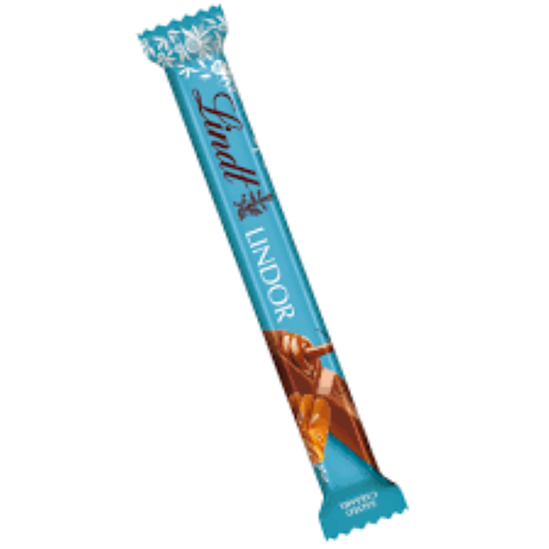 LINDT LINDOR SALTED CARAMEL 38G